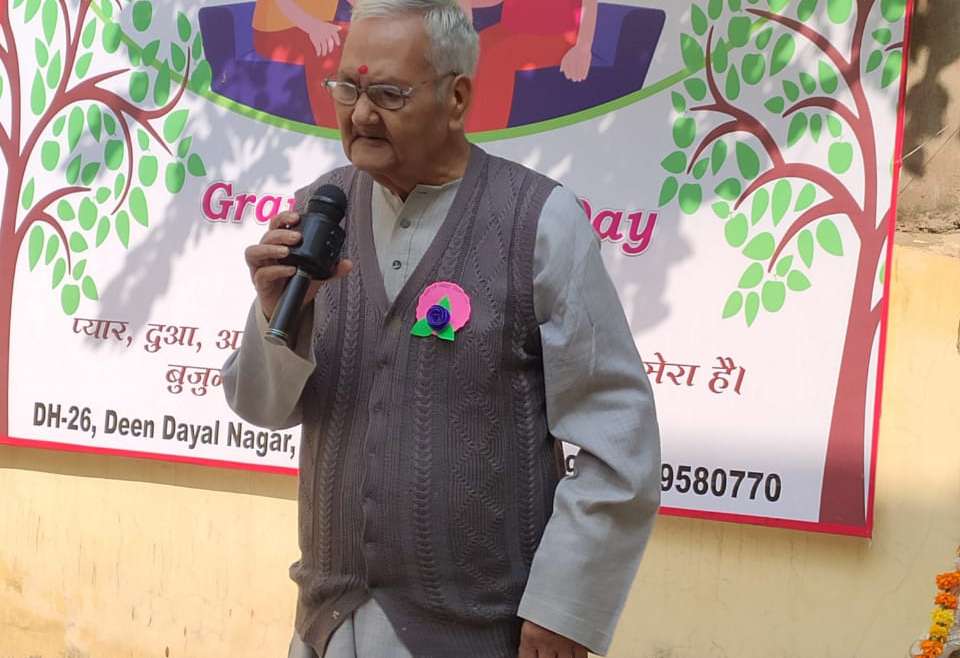 Grandparents day celebration