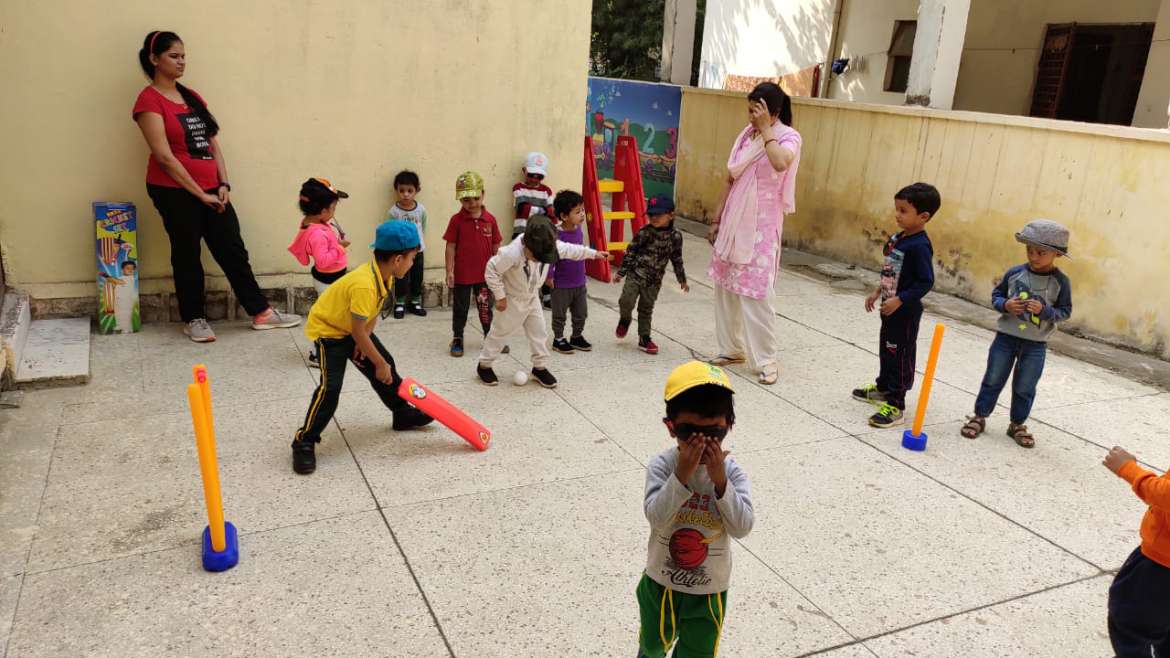 Sports day celebration