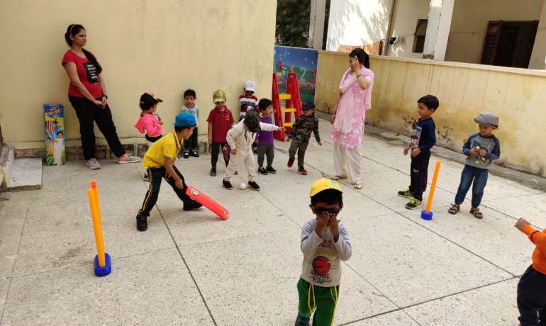 Sports day celebration