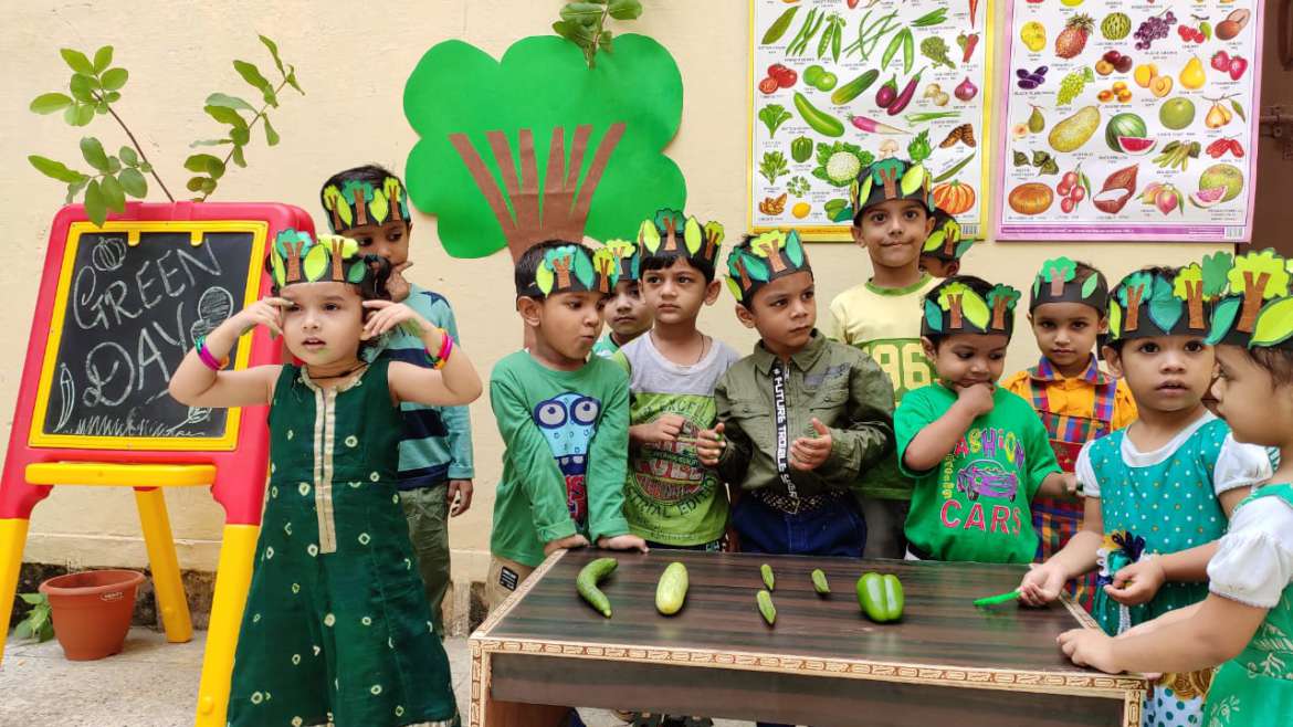 Green day celebration